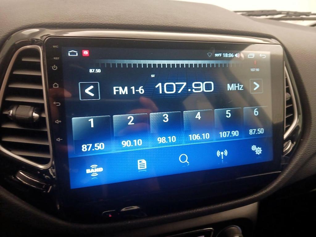 used 2021 Jeep Compass car, priced at $18,998
