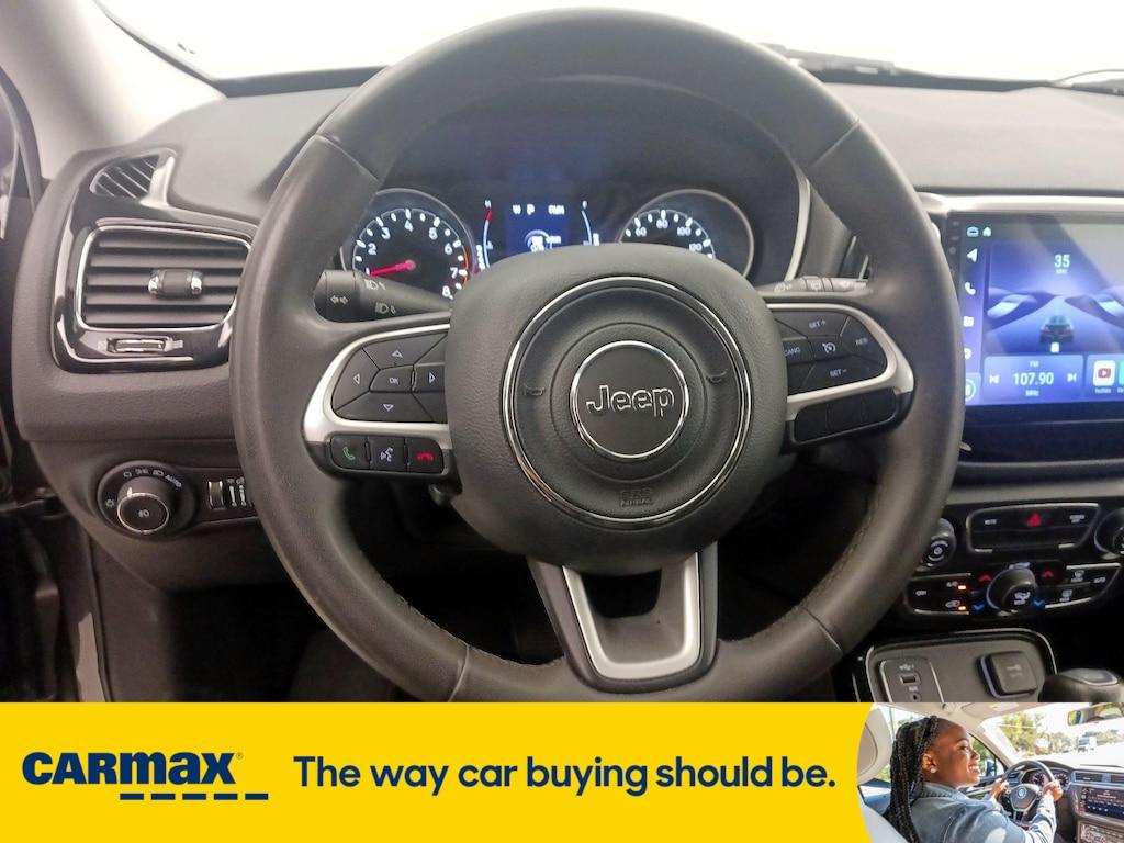 used 2021 Jeep Compass car, priced at $18,998