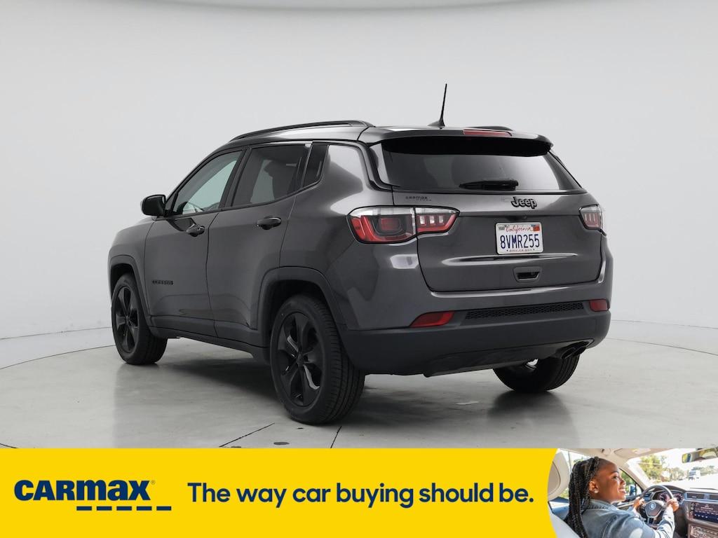used 2021 Jeep Compass car, priced at $18,998