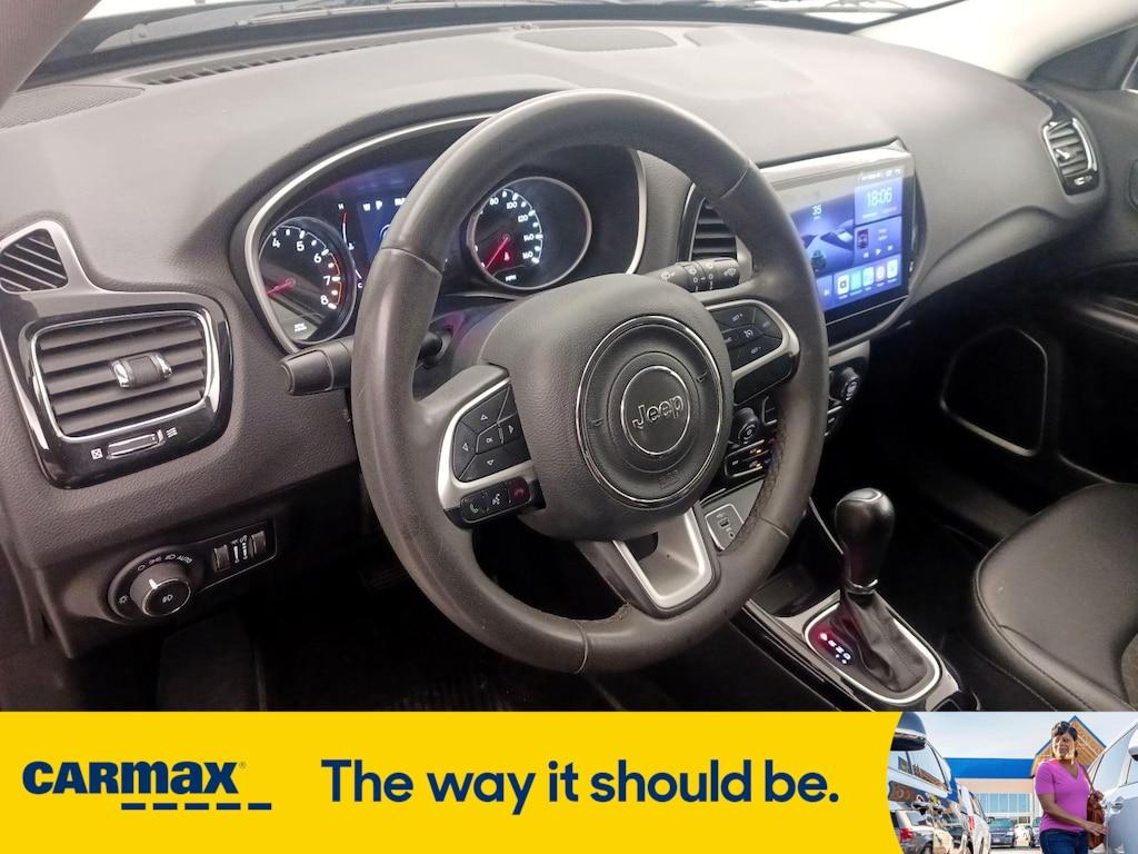 used 2021 Jeep Compass car, priced at $18,998