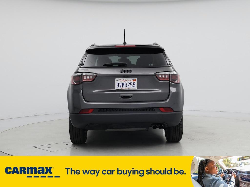 used 2021 Jeep Compass car, priced at $18,998