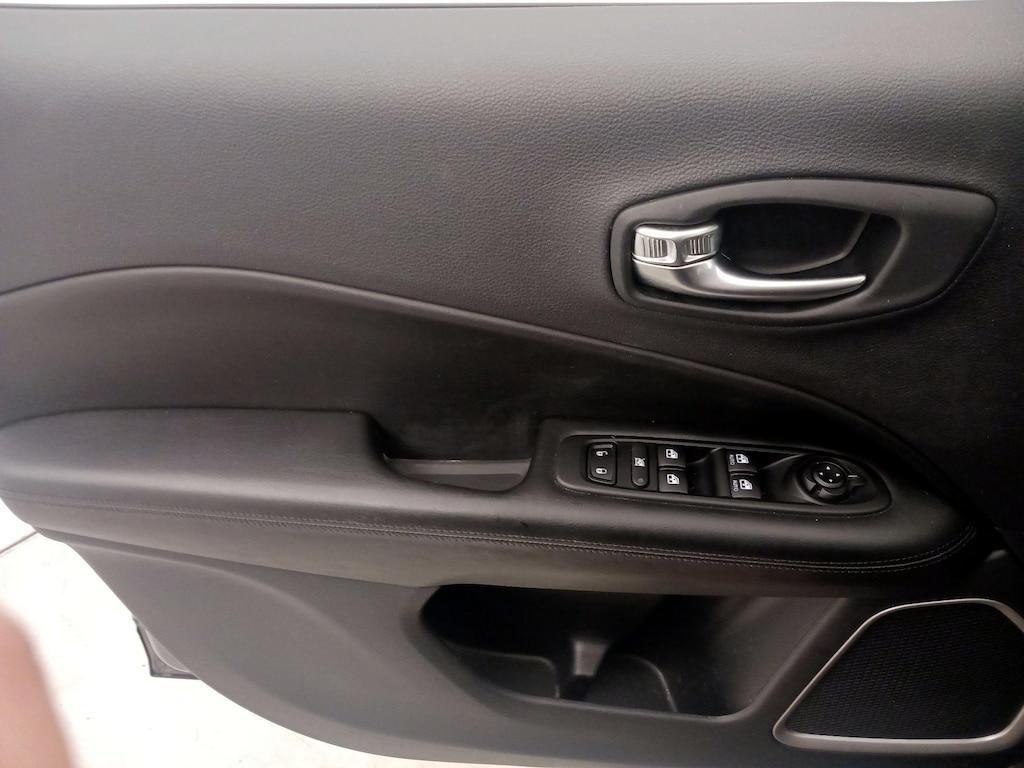 used 2021 Jeep Compass car, priced at $18,998