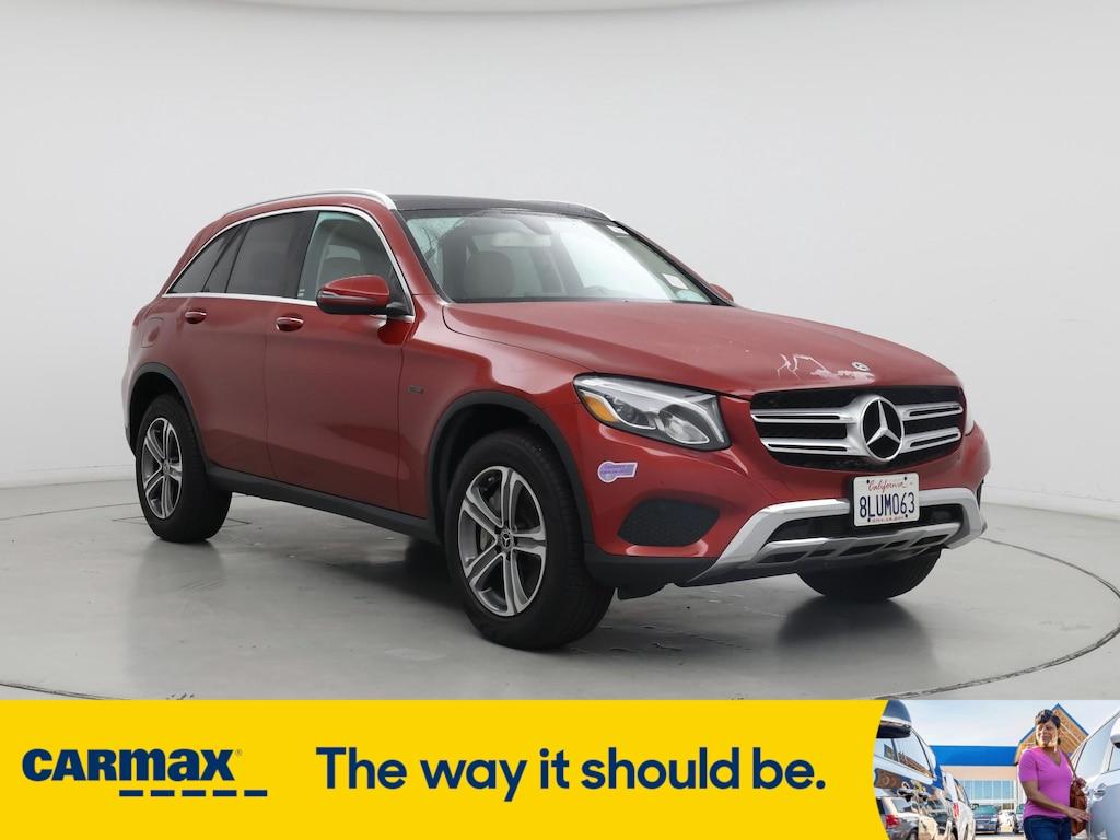 used 2019 Mercedes-Benz GLC 350e car, priced at $28,998