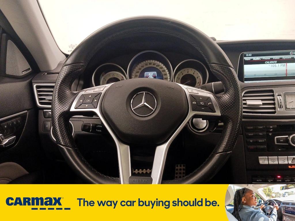 used 2014 Mercedes-Benz E-Class car, priced at $18,998