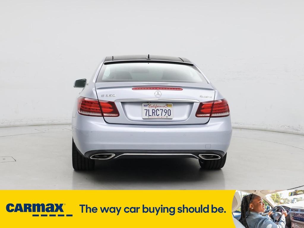 used 2014 Mercedes-Benz E-Class car, priced at $18,998