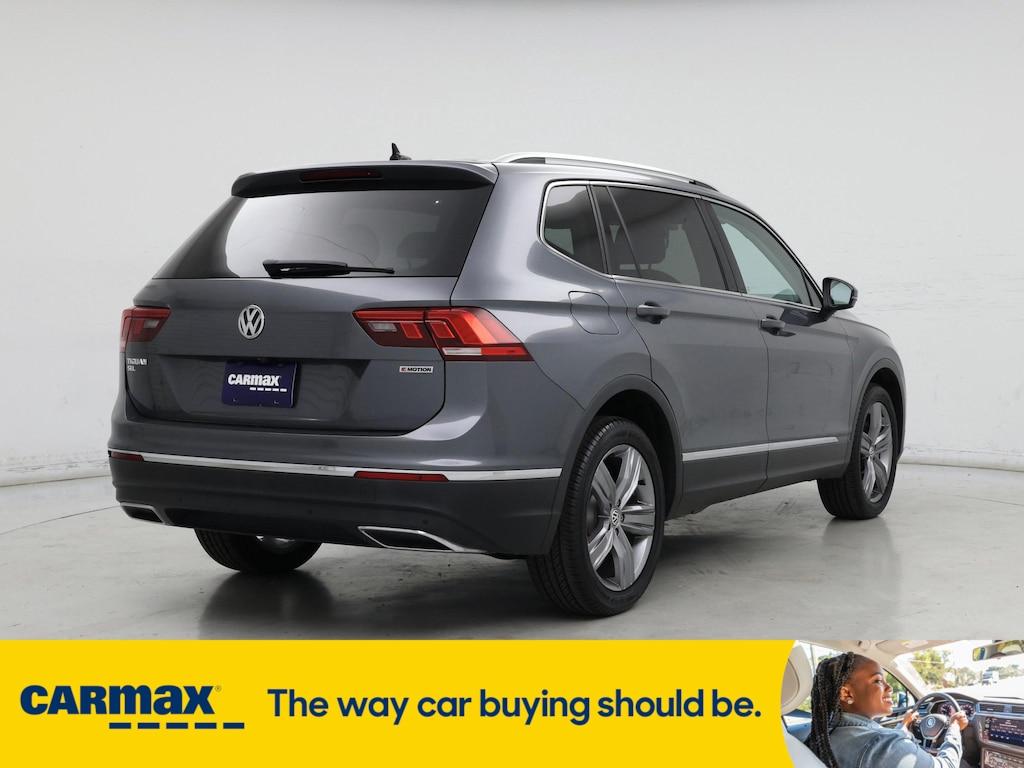 used 2021 Volkswagen Tiguan car, priced at $21,998