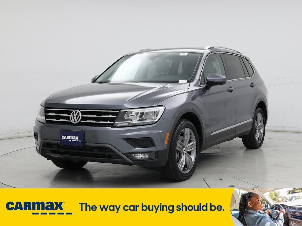 used 2021 Volkswagen Tiguan car, priced at $21,998