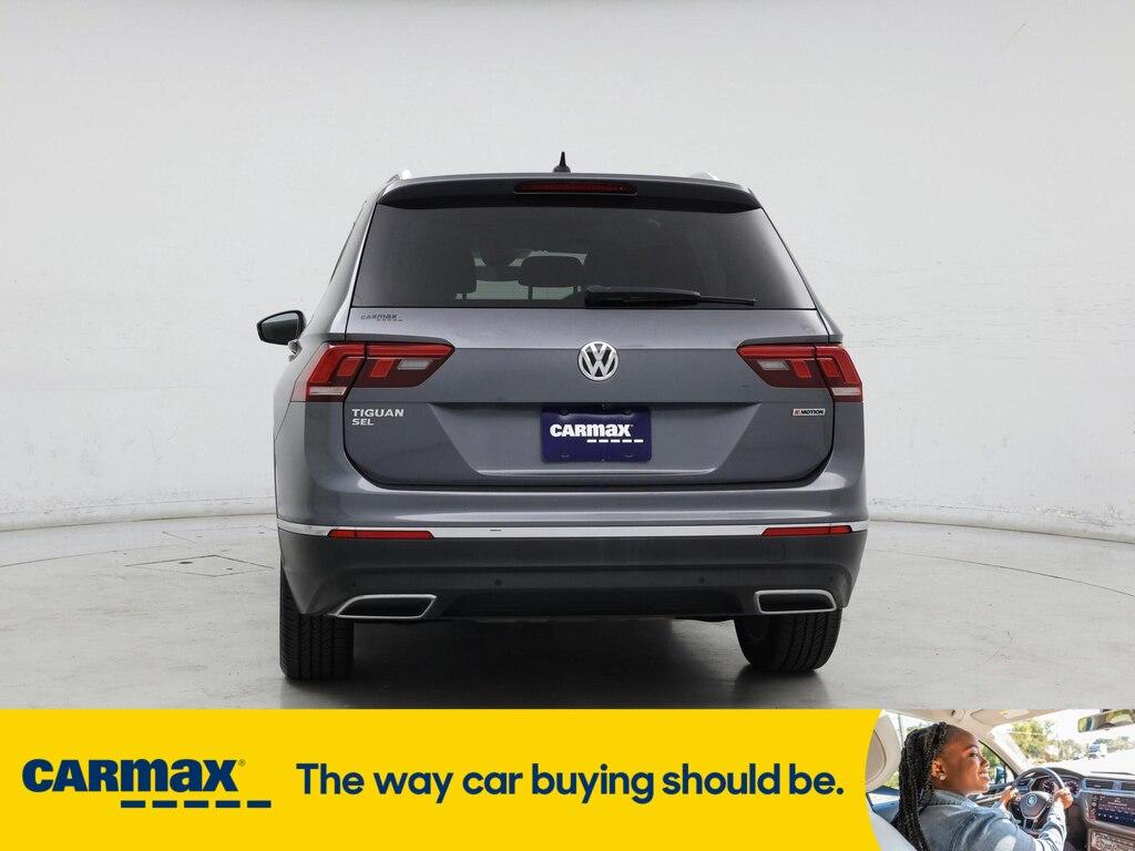 used 2021 Volkswagen Tiguan car, priced at $22,998
