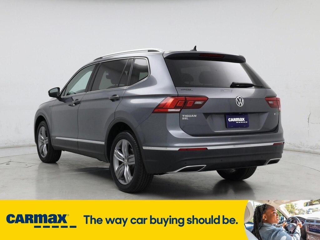 used 2021 Volkswagen Tiguan car, priced at $22,998