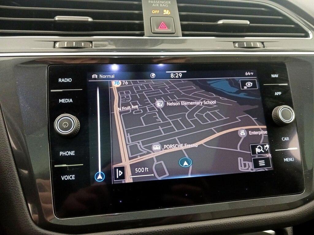 used 2021 Volkswagen Tiguan car, priced at $22,998