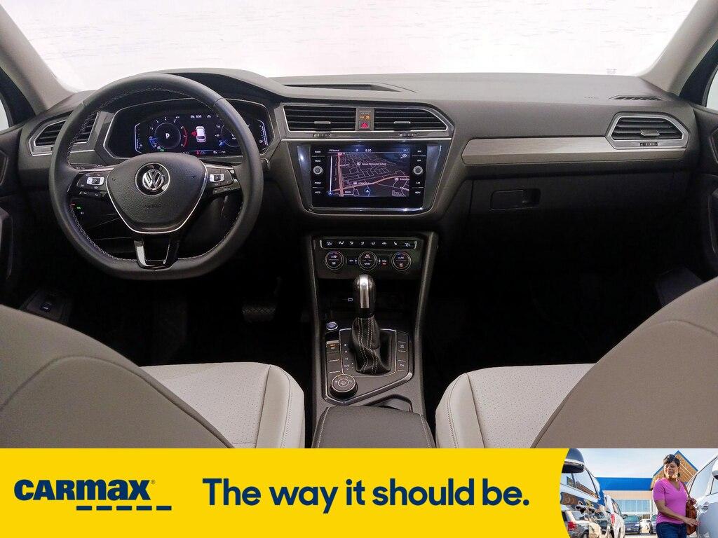 used 2021 Volkswagen Tiguan car, priced at $22,998