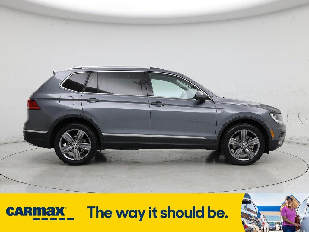 used 2021 Volkswagen Tiguan car, priced at $22,998
