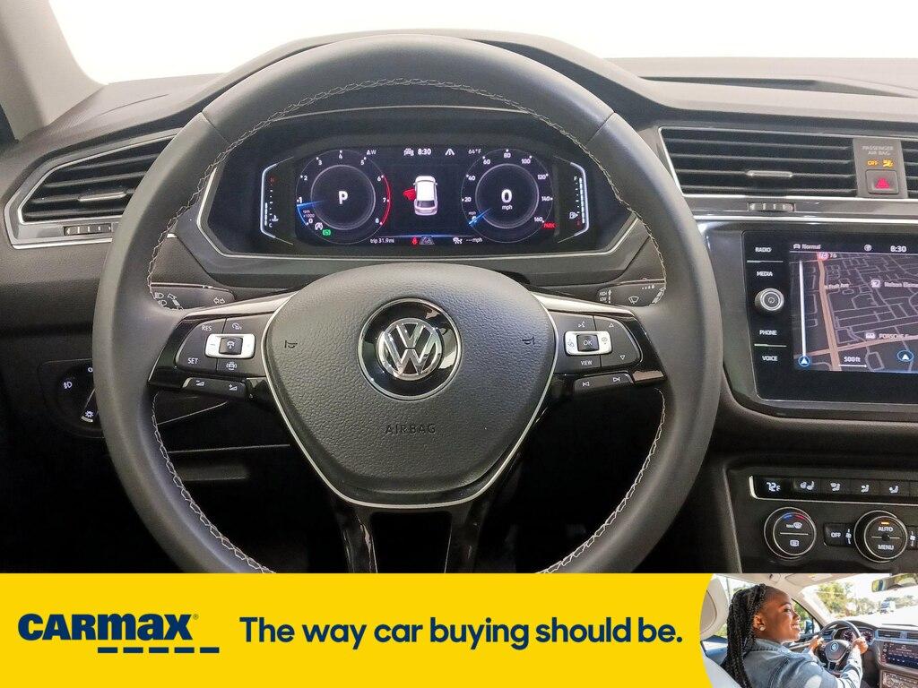 used 2021 Volkswagen Tiguan car, priced at $22,998