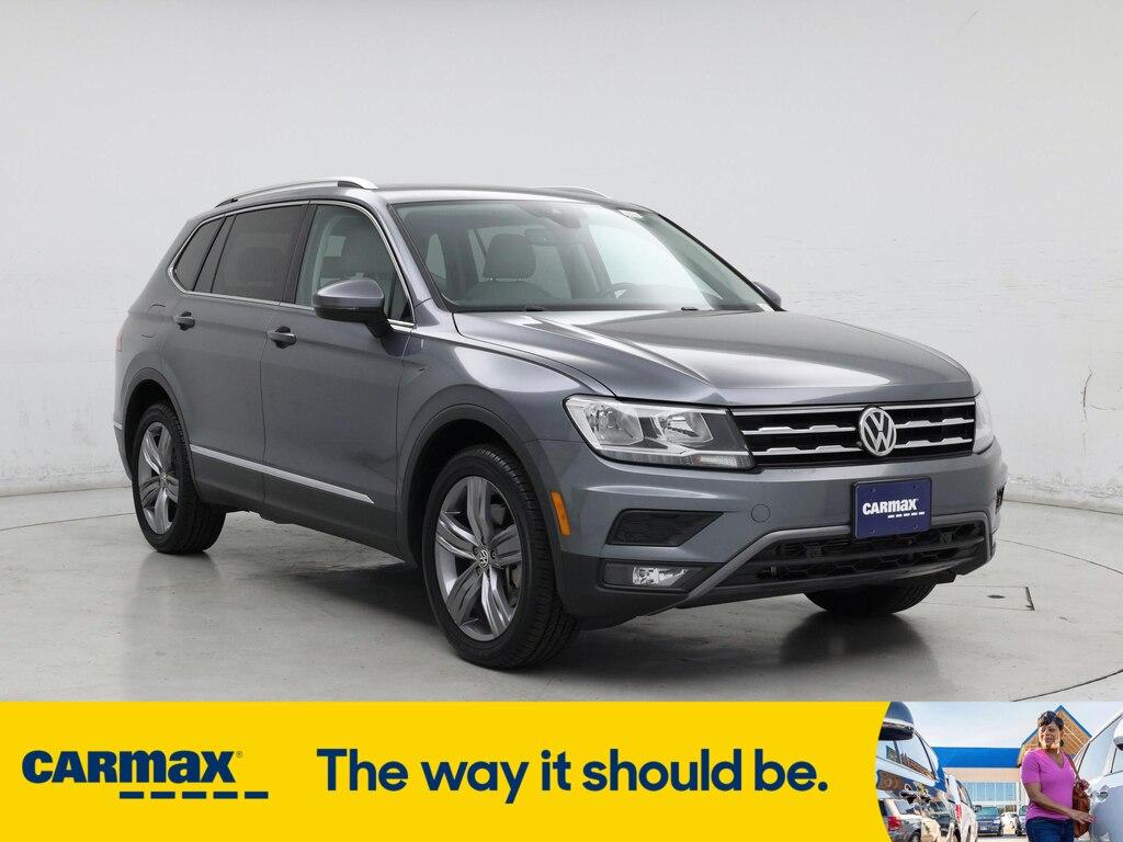 used 2021 Volkswagen Tiguan car, priced at $22,998