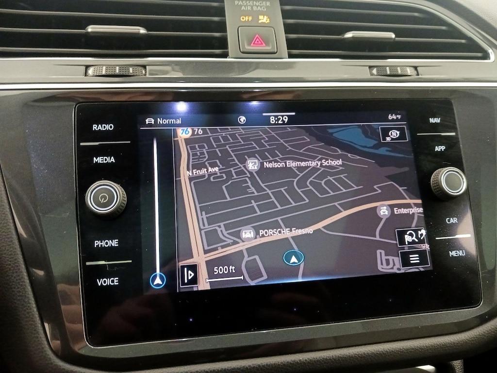 used 2021 Volkswagen Tiguan car, priced at $21,998