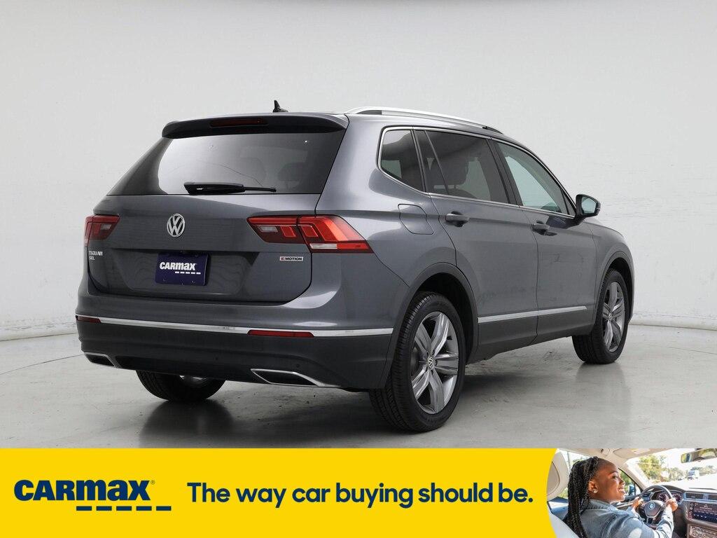 used 2021 Volkswagen Tiguan car, priced at $22,998