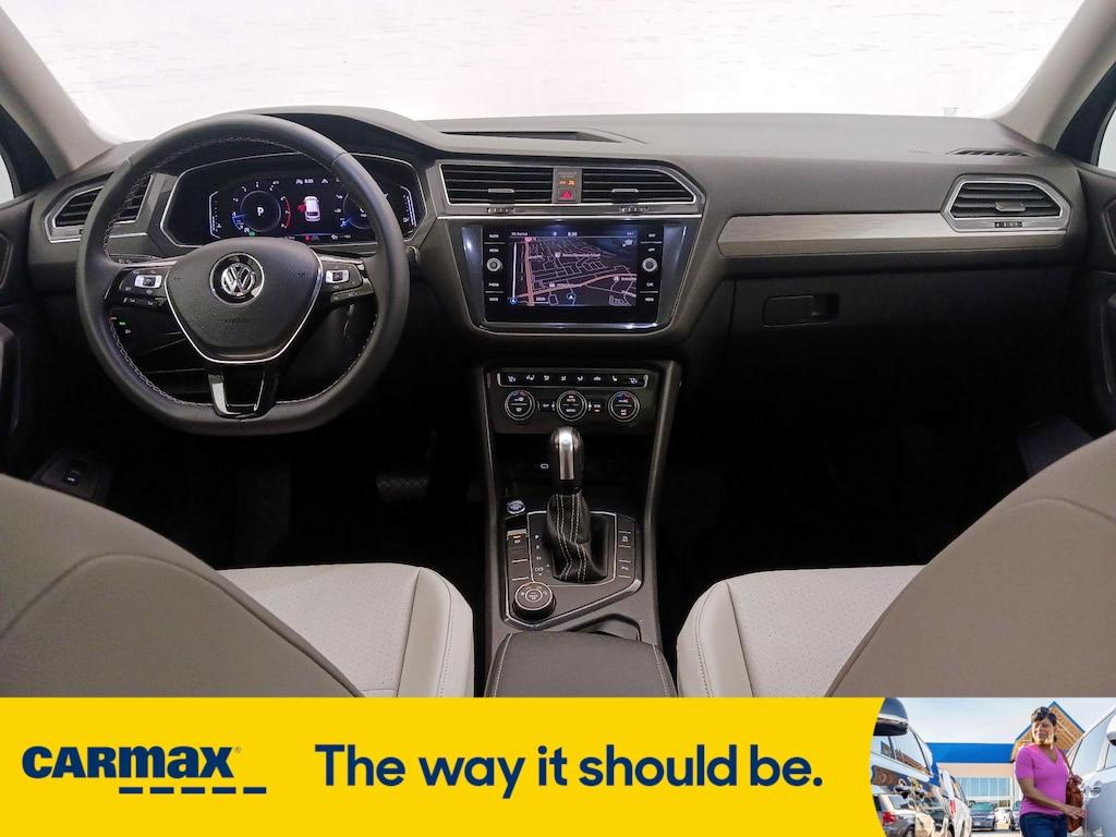 used 2021 Volkswagen Tiguan car, priced at $21,998