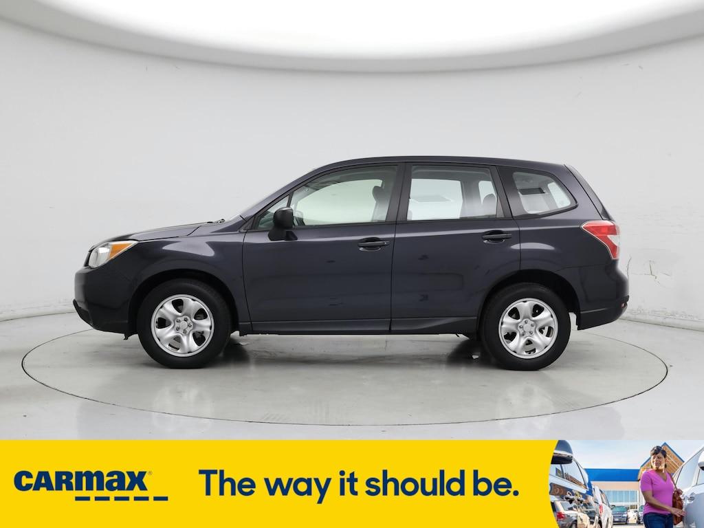 used 2015 Subaru Forester car, priced at $16,998