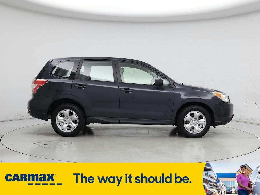 used 2015 Subaru Forester car, priced at $16,998