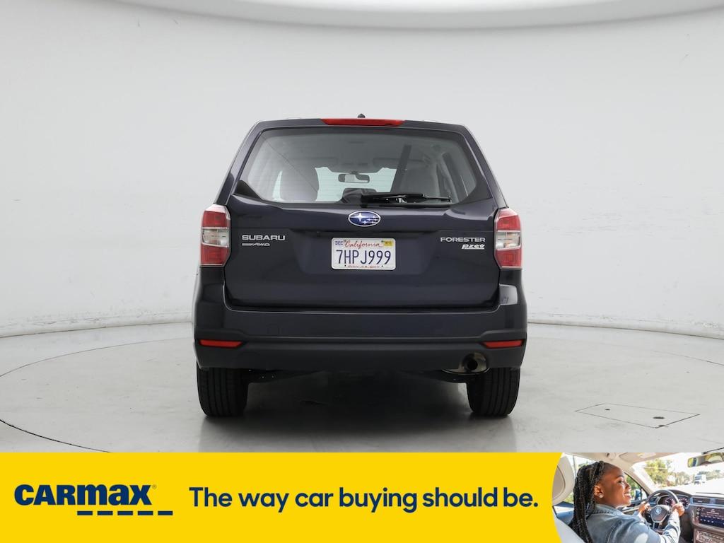 used 2015 Subaru Forester car, priced at $16,998
