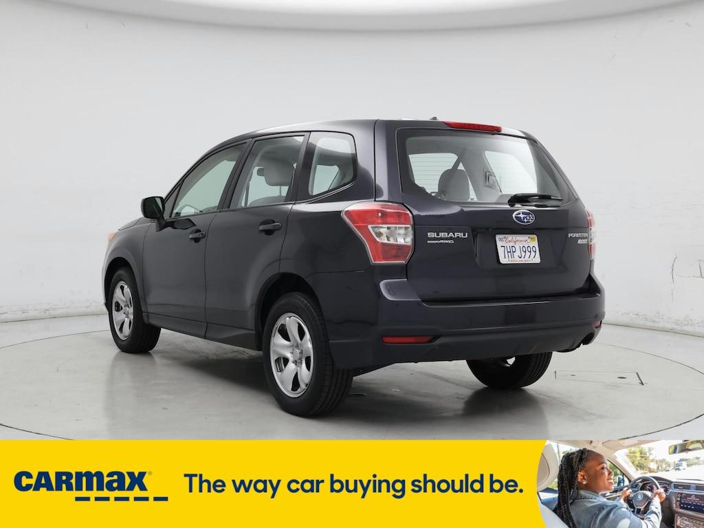 used 2015 Subaru Forester car, priced at $15,998