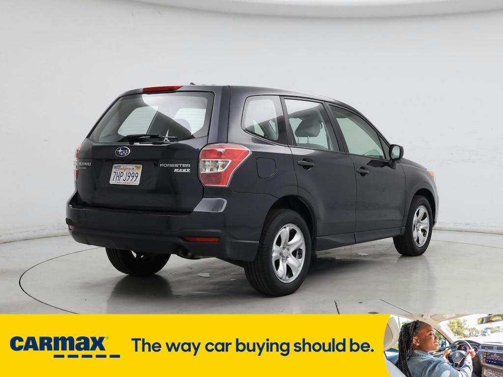 used 2015 Subaru Forester car, priced at $16,998