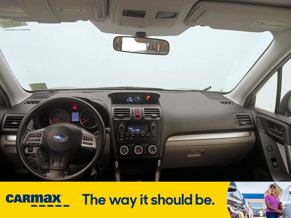 used 2015 Subaru Forester car, priced at $16,998