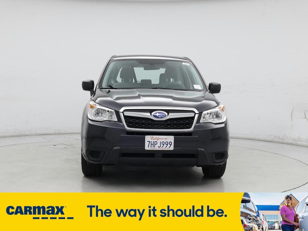 used 2015 Subaru Forester car, priced at $16,998