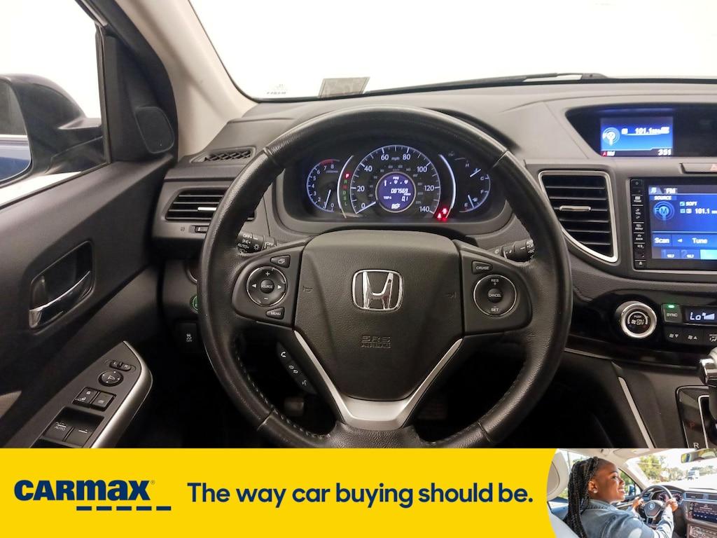 used 2015 Honda CR-V car, priced at $19,998