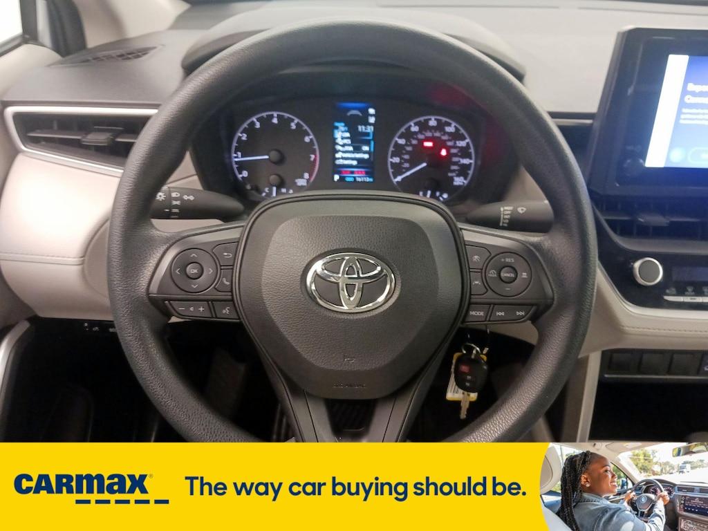 used 2023 Toyota Corolla Cross car, priced at $26,998