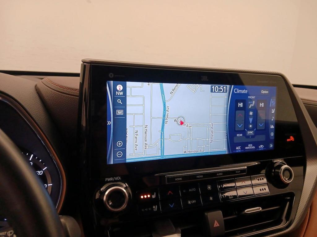 used 2021 Toyota Highlander car, priced at $41,998