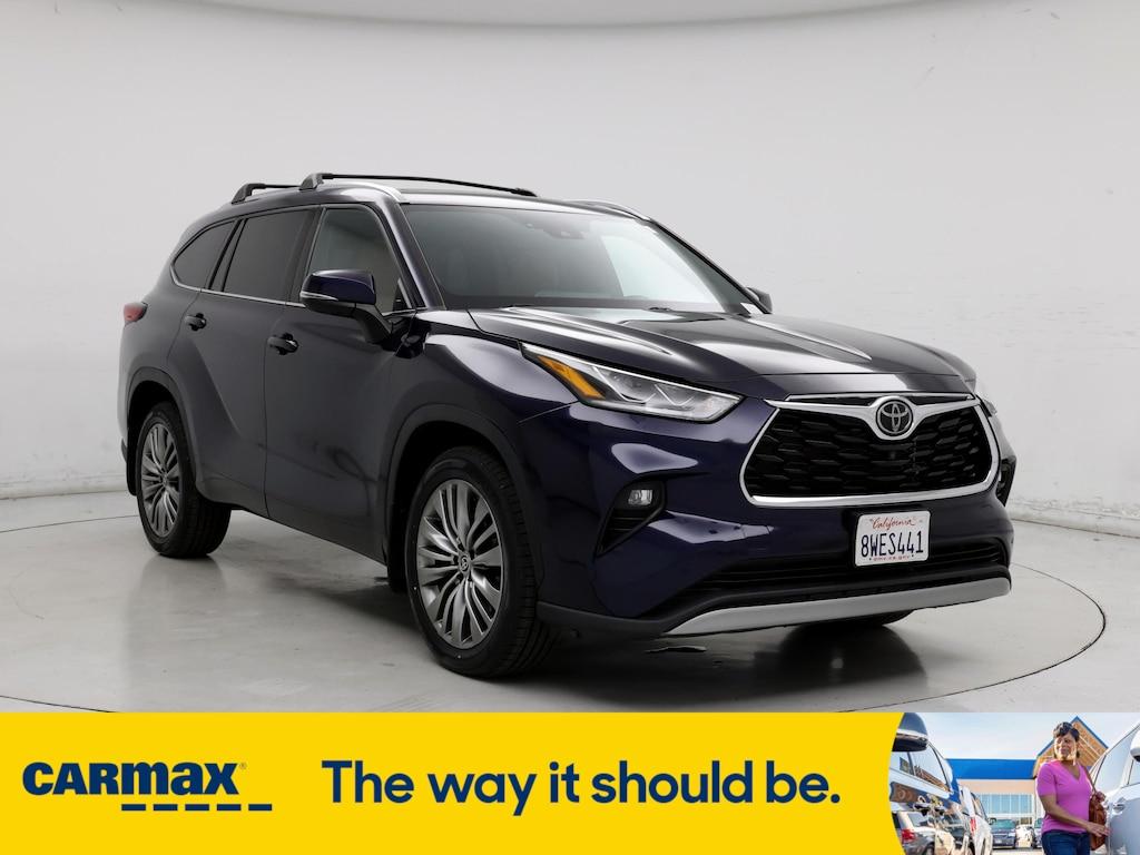used 2021 Toyota Highlander car, priced at $41,998