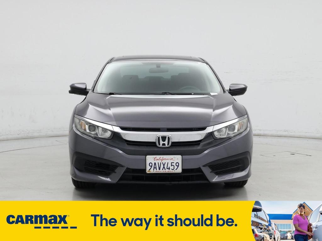 used 2016 Honda Civic car, priced at $18,998