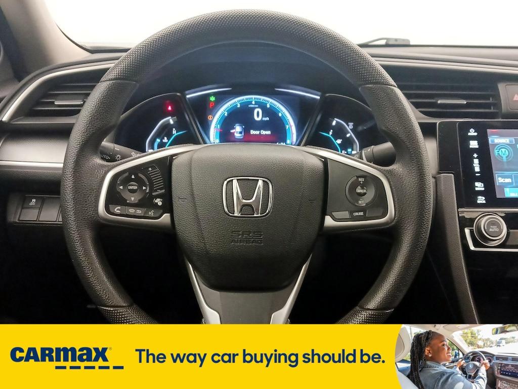 used 2016 Honda Civic car, priced at $18,998