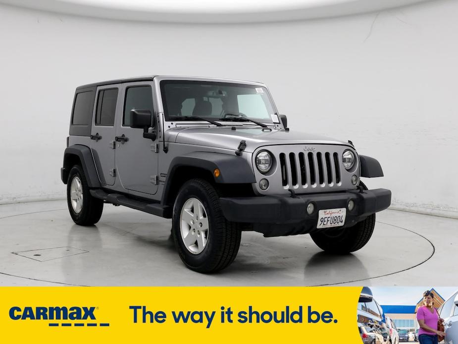 used 2018 Jeep Wrangler car, priced at $23,998