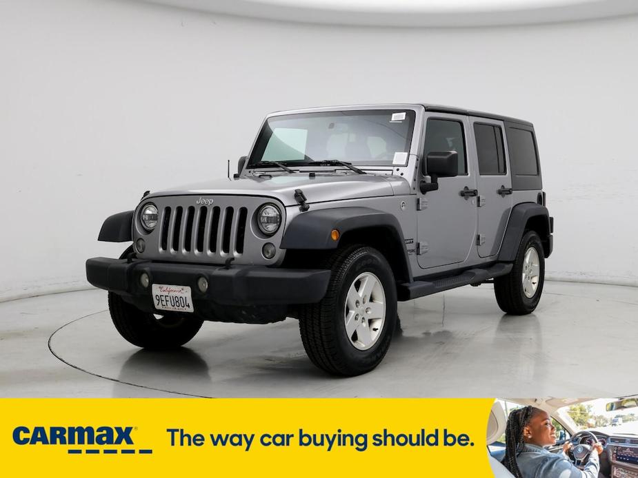 used 2018 Jeep Wrangler car, priced at $23,998