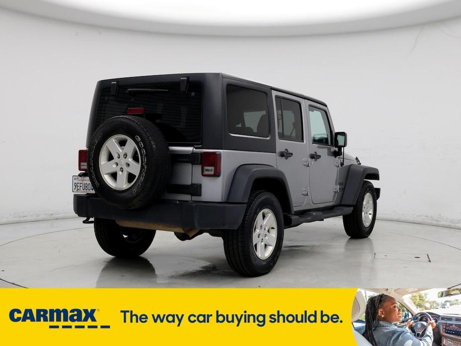 used 2018 Jeep Wrangler car, priced at $23,998