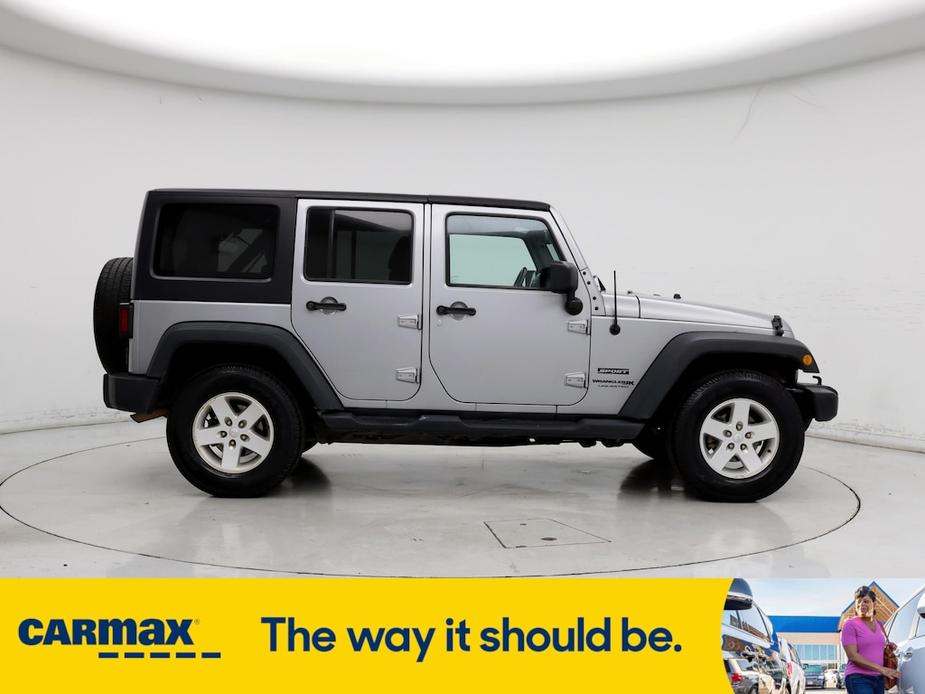 used 2018 Jeep Wrangler car, priced at $23,998