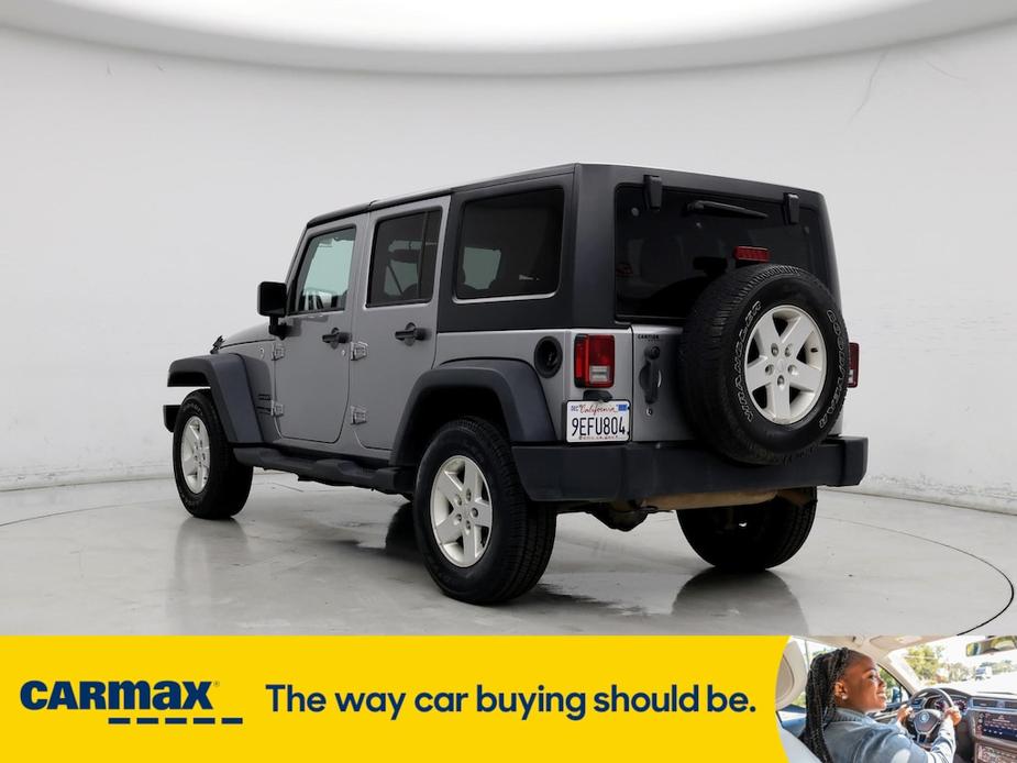 used 2018 Jeep Wrangler car, priced at $23,998