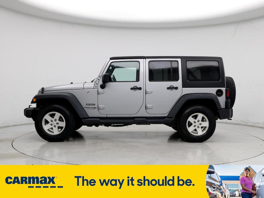 used 2018 Jeep Wrangler car, priced at $23,998