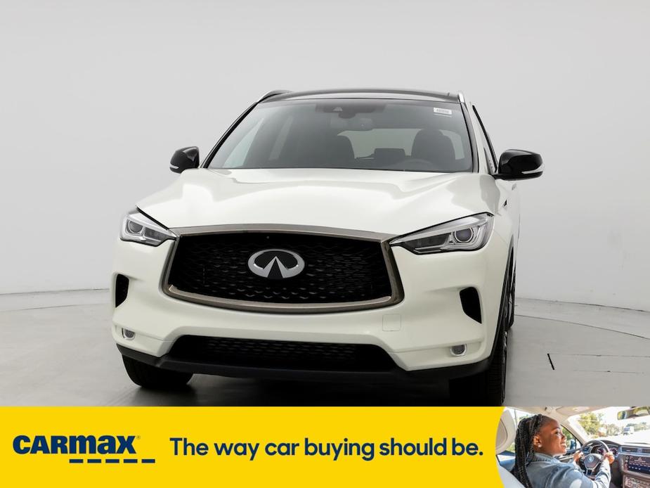 used 2021 INFINITI QX50 car, priced at $25,998