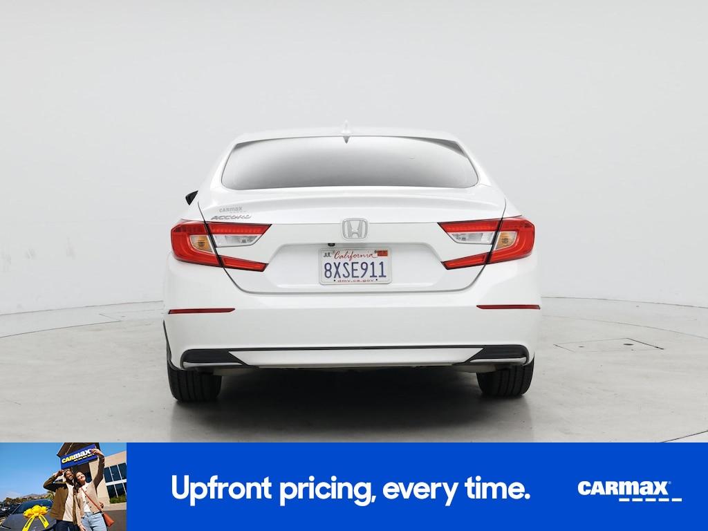 used 2020 Honda Accord car, priced at $19,998