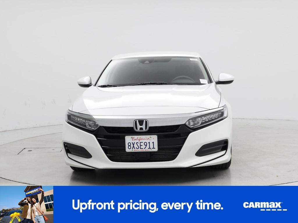 used 2020 Honda Accord car, priced at $19,998
