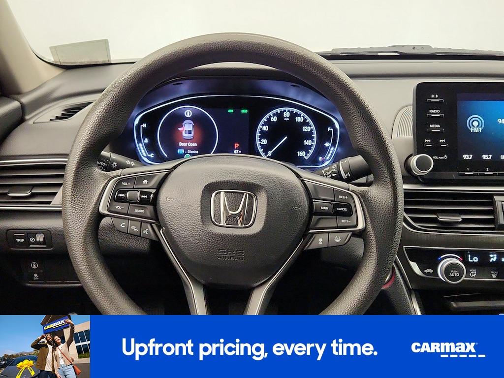 used 2020 Honda Accord car, priced at $19,998
