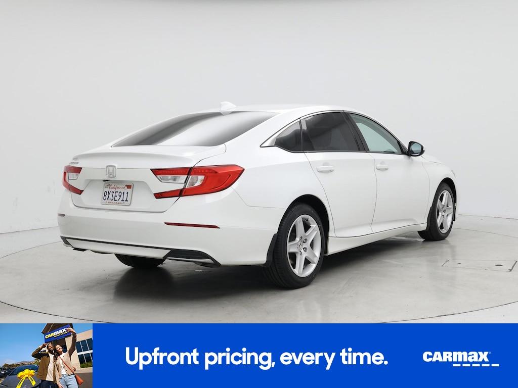used 2020 Honda Accord car, priced at $19,998