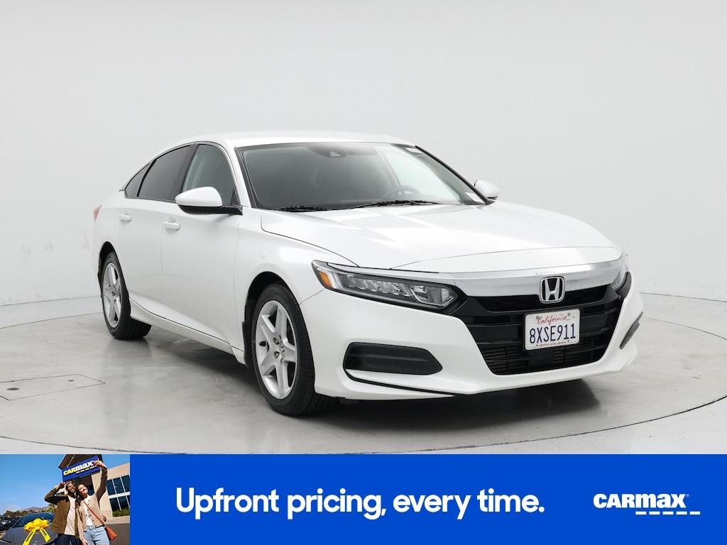 used 2020 Honda Accord car, priced at $19,998
