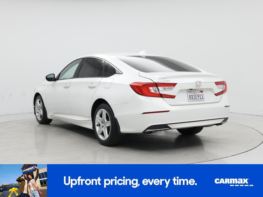 used 2020 Honda Accord car, priced at $19,998