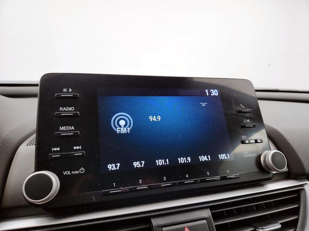used 2020 Honda Accord car, priced at $19,998