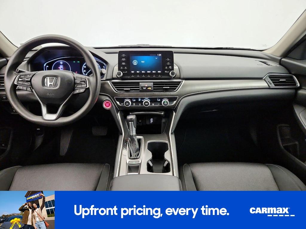 used 2020 Honda Accord car, priced at $19,998