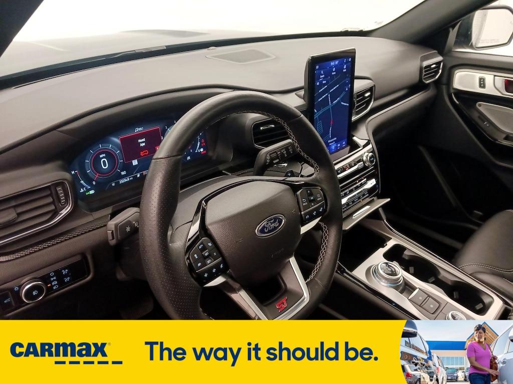 used 2023 Ford Explorer car, priced at $44,998